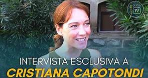 Cristiana Capotondi, intervista al Festival del Cinema di Venezia 2021