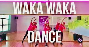 Shakira 'Waka Waka' Kids Dance Warm Up Routine || Dance 2 Enhance Academy