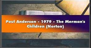 Poul Anderson 1979 The Merman's Children Norton Audiobook