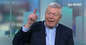 Former Labour MP Alan Johnson blames ‘worse than useless’ Corbyn for shocking exit poll