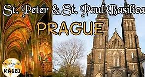 St. Peter & St. Paul Basilica || Smetana - Vysehrad Prague Church || Prague, Czech Republic