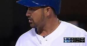 SD@LAD: Gonzalez's three-homer, four-hit game