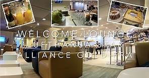 Lufthansa Welcome Lounge at Frankfurt Airport Germany