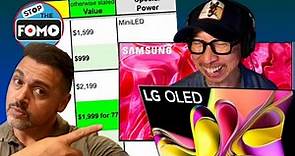 Ranking Black Friday 2023 TV Deals! Sony Samsung LG TCL Hisense
