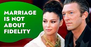 Monica Bellucci Didn't Expect Vincent Cassel To Be Faithful | Rumour Juice