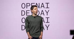 OpenAI DevDay: Opening Keynote