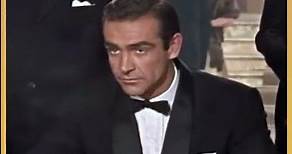 Sean Connery As 007: I Admire Your Luck, Dr. No. 1962
