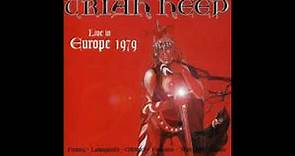 U̲riah H̲eep – Live in Europe 1979 with John Lawton rare (Full Album)