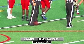 Fairport v Edison Football 10.7.23
