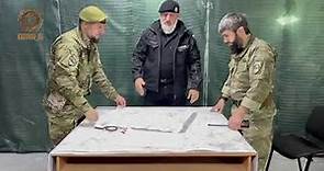 Chechen commanders ( Adam Delimkhanov)