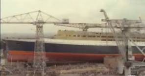 Launch of the QE2