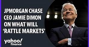 Jamie Dimon talks Fed, bonds, the US economy, what will 'rattle markets,' real estate, and more