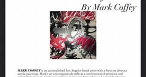 “Echos of Passion” by Mark Coffey will be featured in February’s issue of British Vogue - this is Mark Coffey’s second piece to be featured in the European fashion magazine! #abstractart #commissionedartist #abstractartist #britishvogue