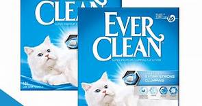 【2盒】【EverClean 藍鑽】強效無香結塊貓砂(歐規)10L - PChome 24h購物