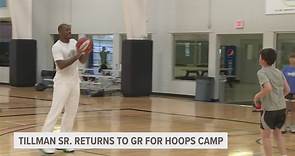 NBA player Xavier Tillman Sr. gives back with third annual basketball camp