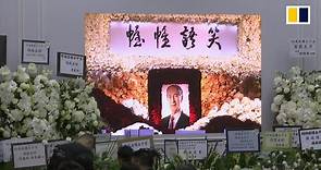 LIVE: Stanley Ho funeral in Hong Kong