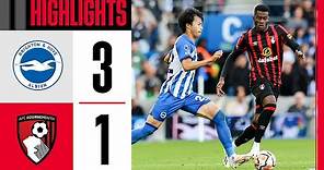 Mitoma scores twice in Brighton turnaround | Brighton 3-1 AFC Bournemouth