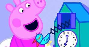 Peppa Pig Full Episodes | Cuckoo Clock | Peppa Pig Official Family Kids Cartoon