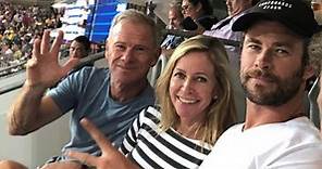 Chris Hemsworth posts a picture with his parents and suddenly everything makes sense.