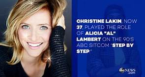 ‘Step By Step’ Star Christine Lakin, 'Al': Where is She Now?