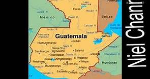 Mapa de Guatemala 🇬🇹🇬🇹🇬🇹
