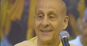 His Holiness Radhanath Swami talks about the distinctive power of Nature.