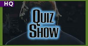 Quiz Show (1994) Trailer