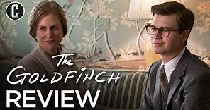 The Goldfinch Movie Review (TIFF 2019)