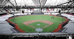 London Stadium transforms for MLB's arrival