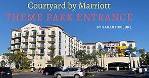 Courtyard by Marriott Theme Park Entrance, a Disneyland Good Neighbor Hotel