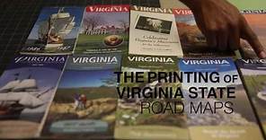 The making of Virginia State Road Maps