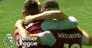 Ashley Westwood scores fourth Burnley goal against Wolves | Premier League | NBC Sports
