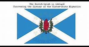 How did the Ulster Scots end up in Ireland?