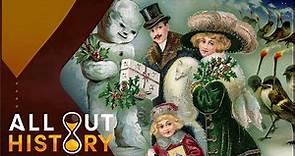 The Bizarre Victorian Traditions To Celebrate Christmas | Victorian Christmas Farm | All Out History