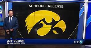 Iowa football's 2024 football schedule has Hawkeyes at the Rose Bowl in November, two byes