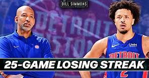 The Pistons Can’t Catch a Break | The Bill Simmons Podcast
