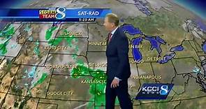 KCCI morning weather forecast