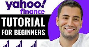 Yahoo Finance Tutorial for Beginners | How to Use Yahoo Finance
