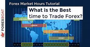 When to Trade Forex | Forex Trading Hours