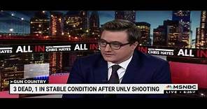 Dr.Jason Johnson on the UNLV Shooting with Chris Hayes