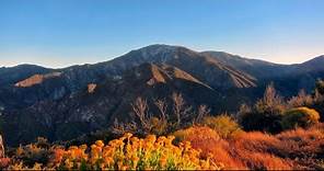 Exploring the San Gabriel Mountains