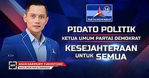 Pidato Politik Ketum Partai Demokrat Agus Harimurti Yudhoyono
