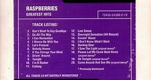 Raspberries - Greatest Hits