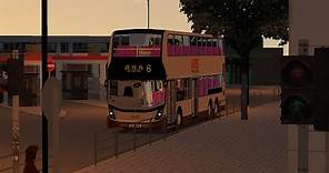 [遊戲]Austin的巴士日常 #2 (Hong Kong West Kowloon 2.0) | OMSI | OMSI 2 | 巴士遊戲 | Austin揸巴士