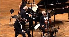 Bedrich Smetana -- Trio G minor op. 15, 3rd movement: Finale. Presto