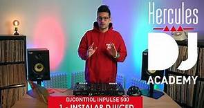 Lección 01 - Instalar DJUCED – DJ Academy (Español) 1/6 | Hercules
