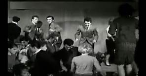 Joey dee & The Starliters “Shout Pt. 1-2” 1961 Film / Let’s Twist Again