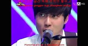 Roy Kim ft Jung Joon Young SSK4-Becoming Dust [English subs + Romanization + Hangul]