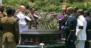 Nelson Mandela laid to rest in Qunu