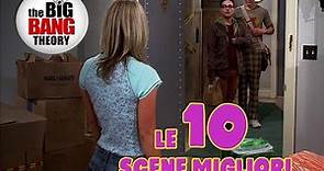 The Big Bang Theory - Le 10 scene piu' esilaranti (ITA)